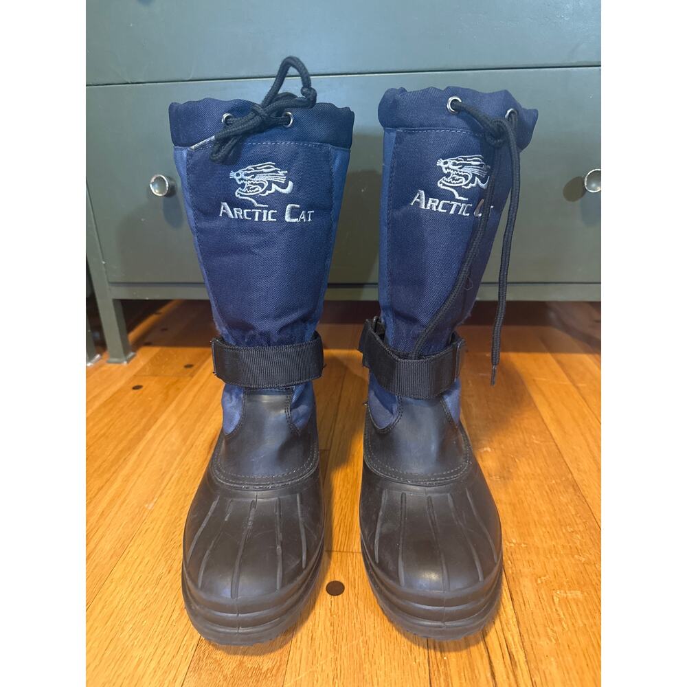 Arctic Cat Vintage Snowmobile Winter Boots Men's Size 8